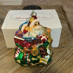 Christopher Radko Ornament